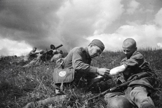 Великая Отечественная в фотографиях - 25
