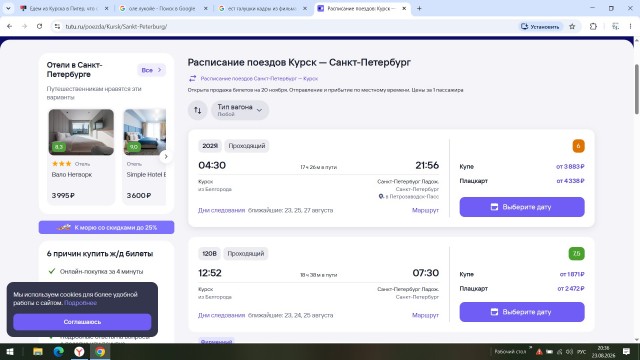 Едем из Курска в Питер, что с бензином?