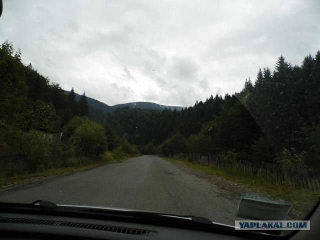 В Карпатах