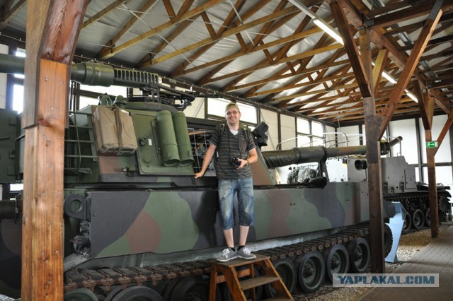 Немецкий танковый музей в Мунстере