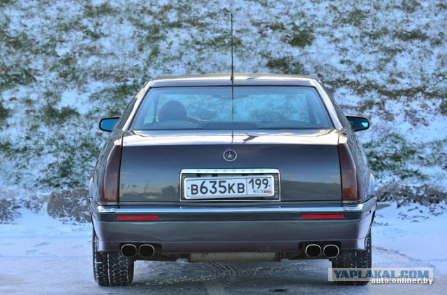 Cadillac Eldorado: «олдскульный» автомобиль