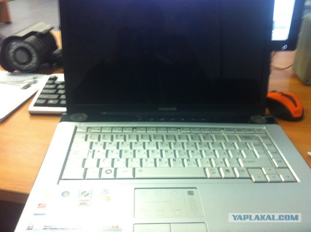 Toshiba satellite a210