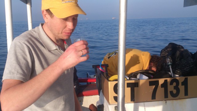 Рыбалка в Персидском заливе