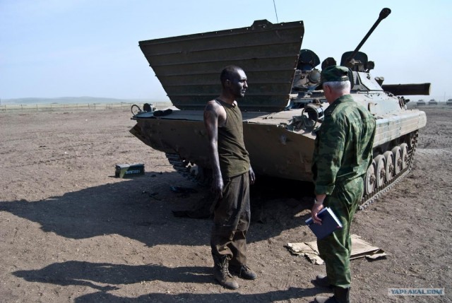 Где машинное масло?  - Какое масло?