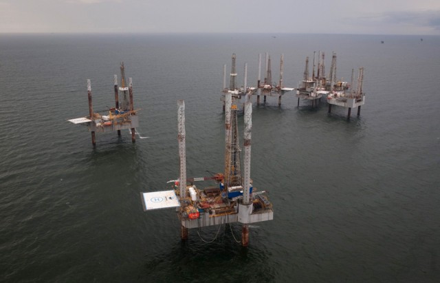 Нефть достигла берегов Луизианы