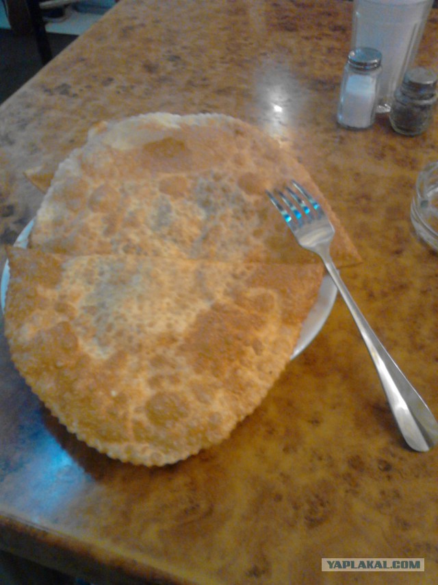 Чебуречная где вкусно как 20 лет назад.