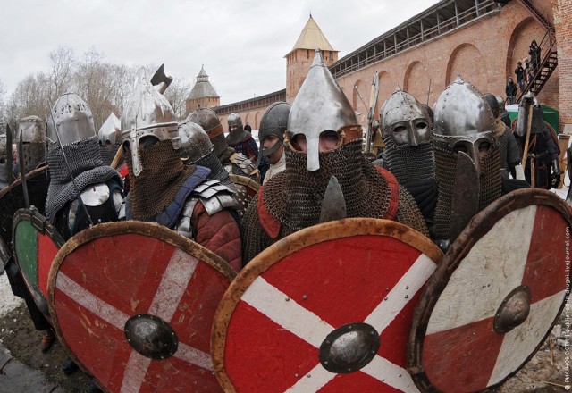 Сшибка дружин