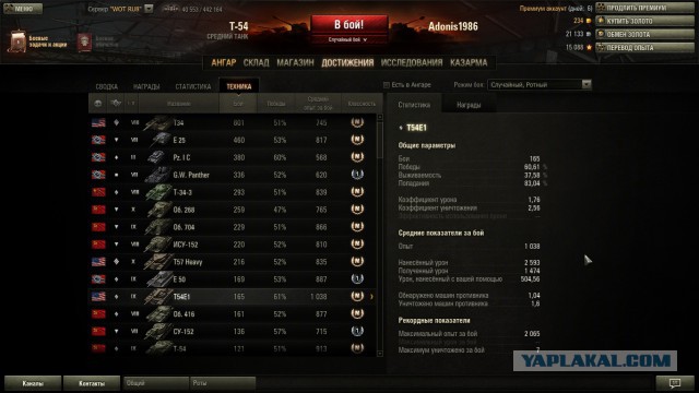 Wargaming 12, WoT сотоварищи