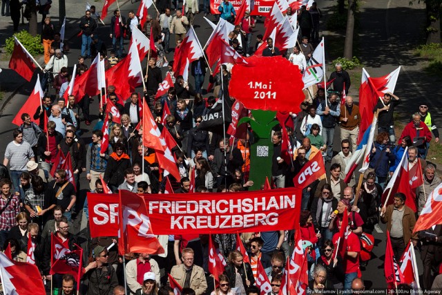 Берлинский первомай