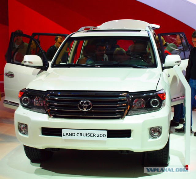 Московский Автосалон 2014