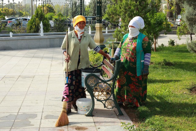 Ашхабад сегодня.