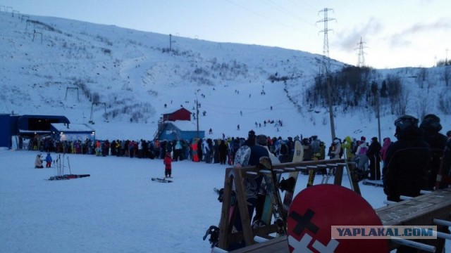 Депрессивный город Кировск из Левиафана