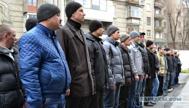 Die Welt: очередной набор “пушечного мяса”