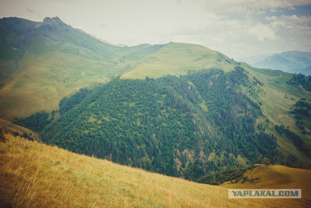 К заповедным озерам и долинам Архыза