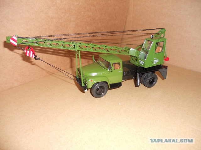 Военные автомобили в масштабе, с времён РККА до на