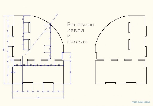 Офисный органайзер своими руками