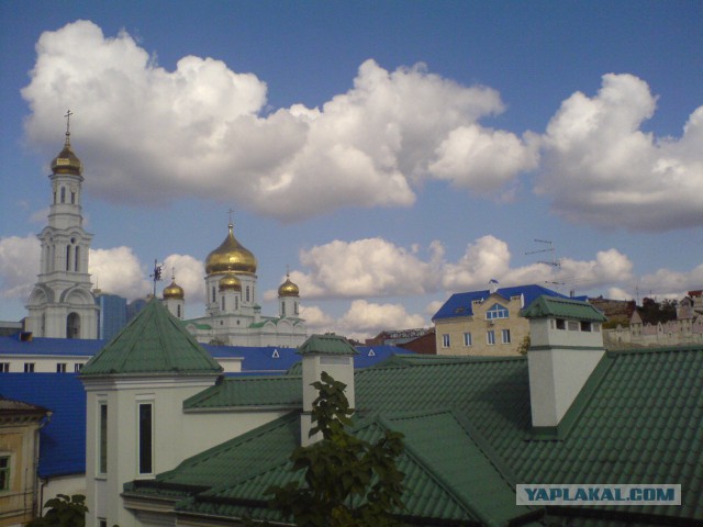 Самые красивые храмы России