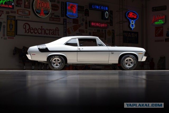Muscle cars. История сумасшествия
