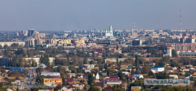 Фото некоторых городов с высоты