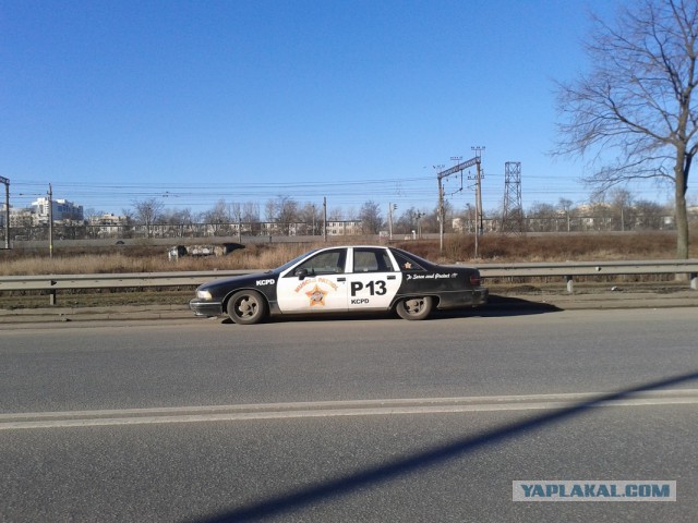 Полтергейст на железной дороге