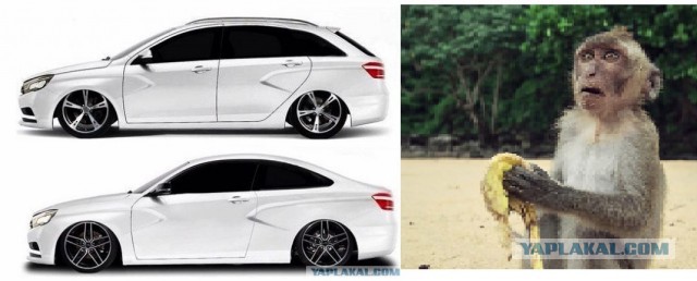 Lada Vesta "взорвала" Франкфурт