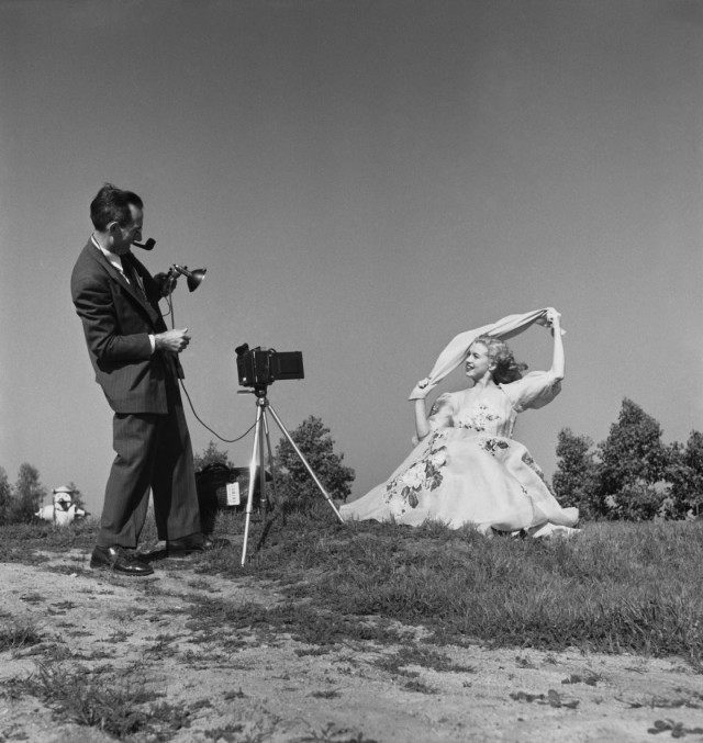 Marilyn Monroe and the Camera