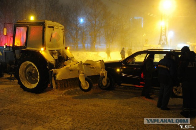 А во Владивостоке снова снежок