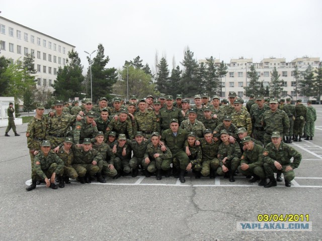 Дембельский альбом на ЯПе