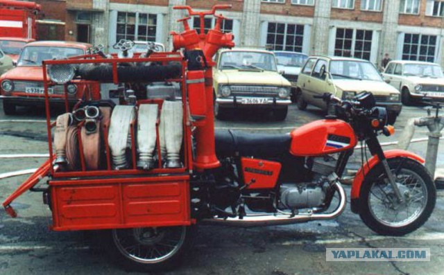 Пожарные машины из Америки. Часть 1. Custom