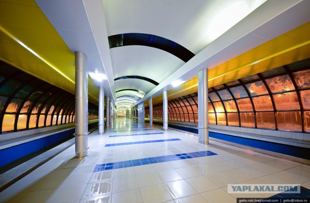 Метро в разных городах мира