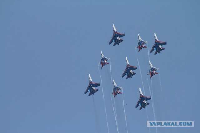 Авиация в Севастополе 5.06.16