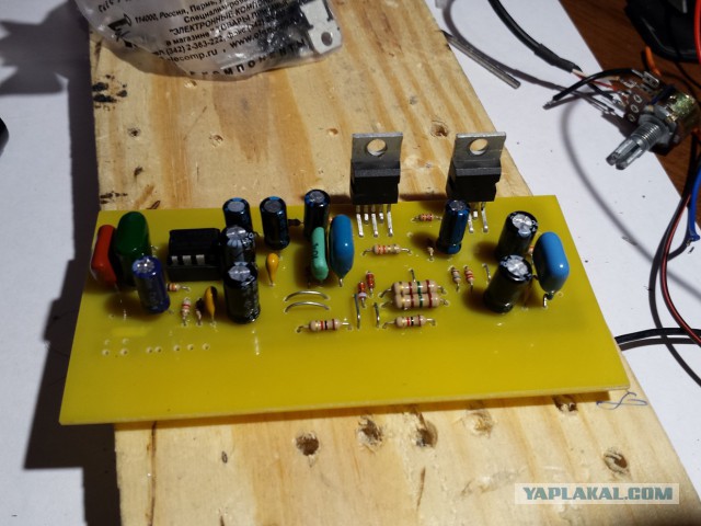Hard sound X3. Делаем звук