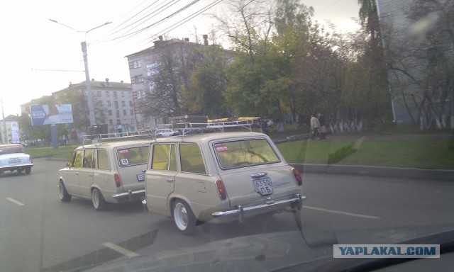Удивительные снимки с российских просторов