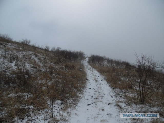 Немного побродил по горам в Приморье