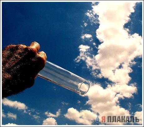 Креативное продолжение небесных облаков (8 фото)