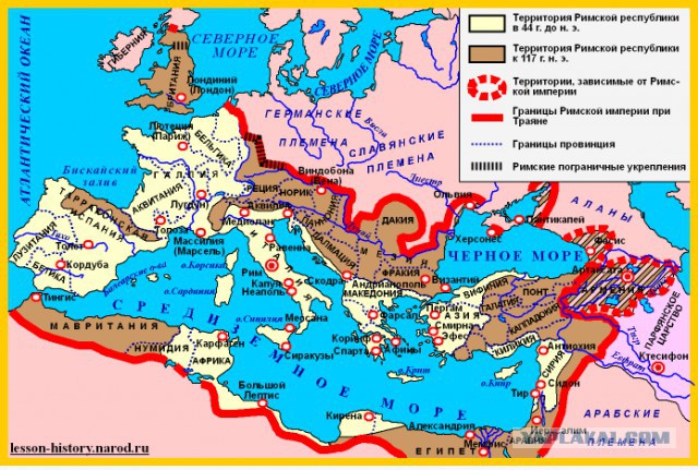 Неполноценность славян с точки зрения англосаксонского и пангерманского превосходства