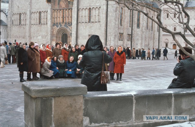 Москва и москвичи 30 лет назад