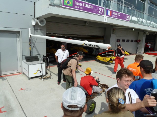 Открытие трассы Moscow Raceway