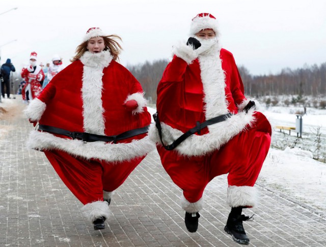 Подборка интересных и веселых картинок 31.12.18