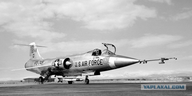 Lockheed F-104 Starfighter-Звездный воин