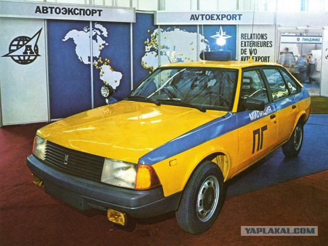 Почему машины милиции СССР красили в жёлтый?