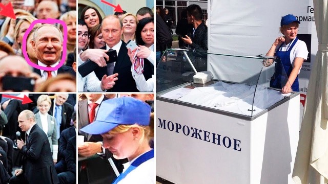 «Вы же замёрзнете здесь!»: Путин остановил кортеж, чтобы пообщаться с жителями Череповца