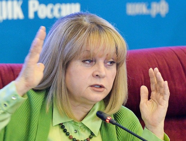 Элла Памфилова: "Голосование по каждой поправке Конституции отдельно технологически немыслимо"