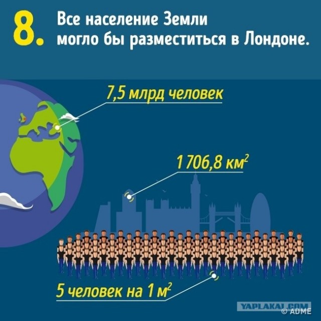 10 вещей, о реальных размерах которых мы и не подозревали