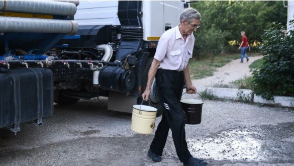 В Госдуме исключили переговоры с Украиной о поставках воды в Крым