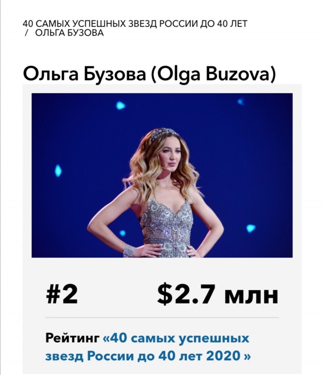 Бузова в КВН