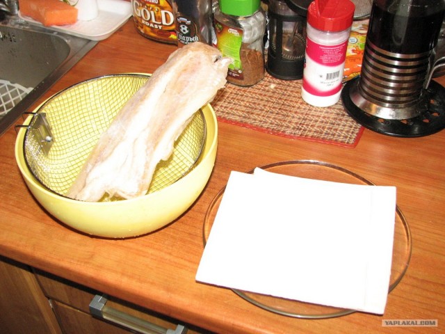 Все из рыбы!