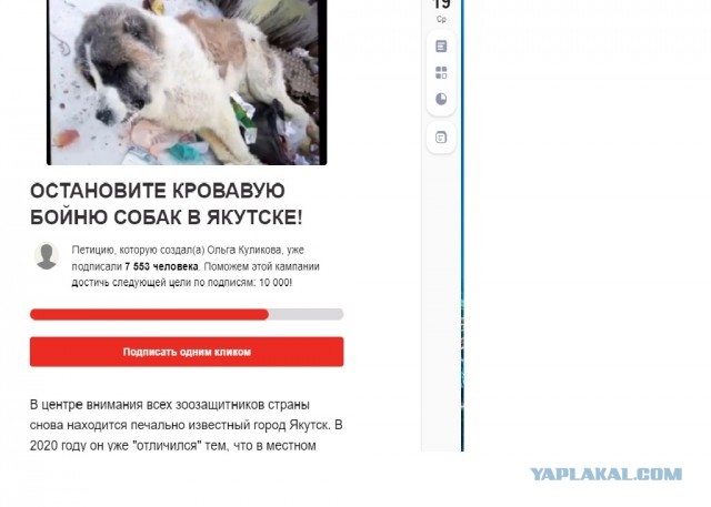 Зоошиза подняла вселенский вой