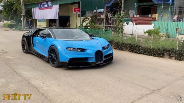 Вьетнамский Bugatti Chiron