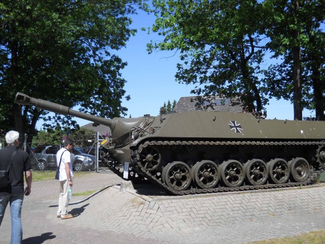 Munzer Panzer Museum, Германия